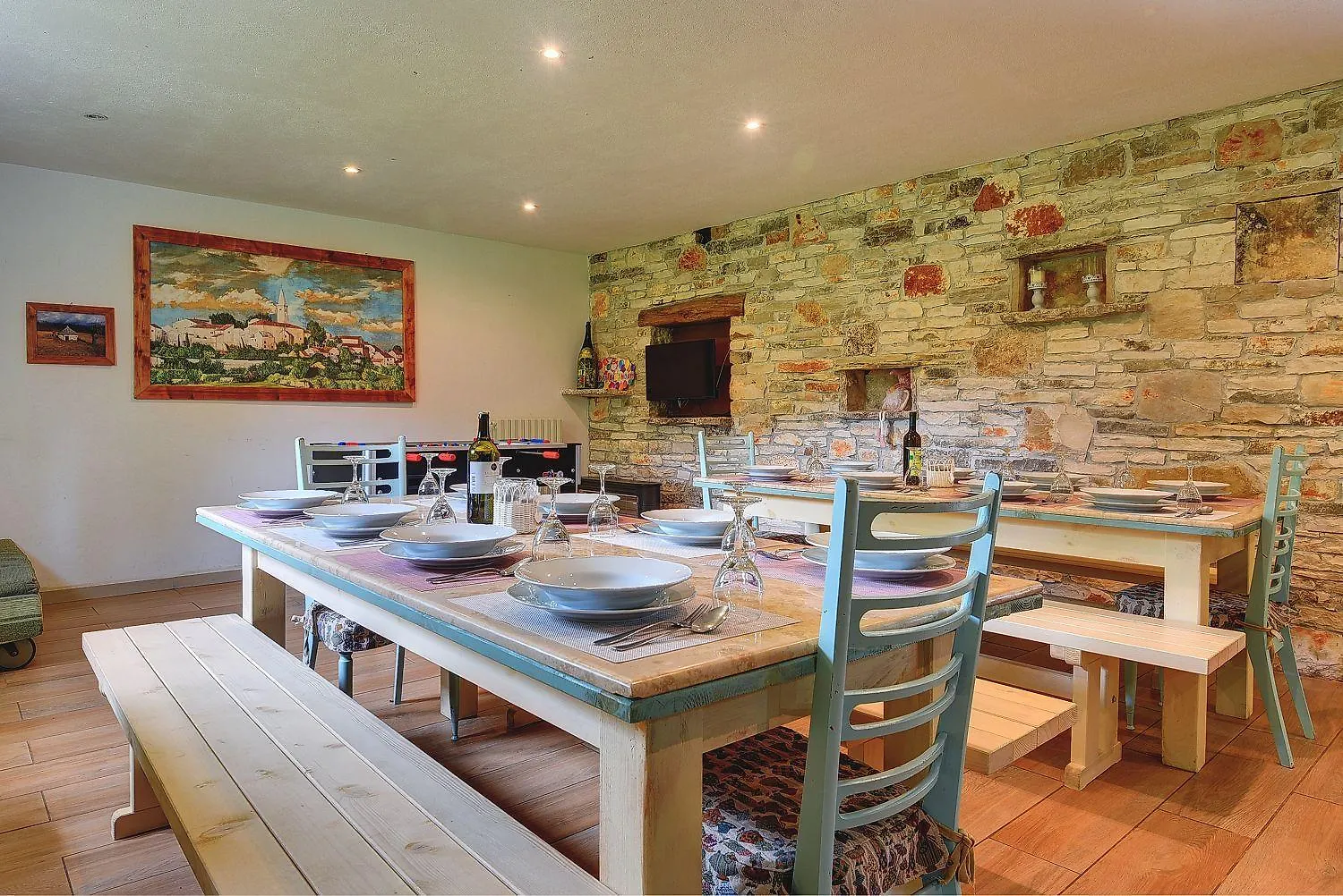 Vakantiehuis Sonnige Villa Mit Privatem Pool, Wlan, Klima, Garten Und Grill Gradisce
