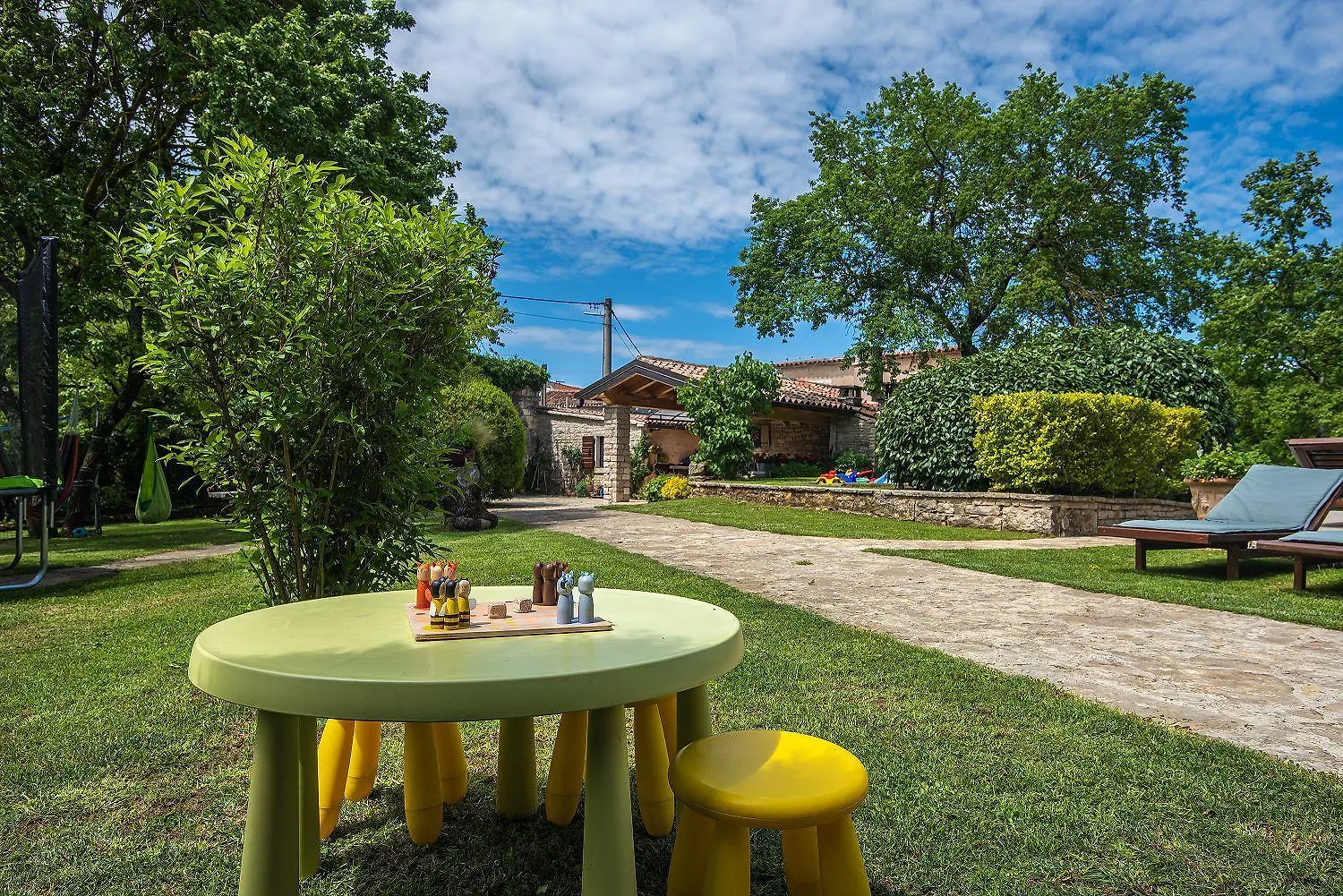 Sonnige Villa Mit Privatem Pool, Wlan, Klima, Garten Und Grill Gradisce